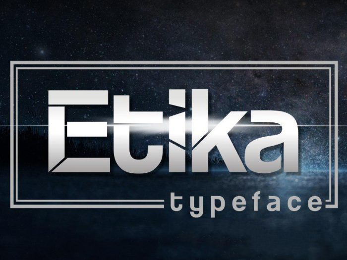 فونت Etika