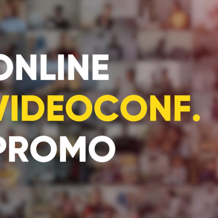 پروژه آماده پریمیر تیزر تبلیغاتی ویدئو کنفرانس Online Video Conference Event Promo