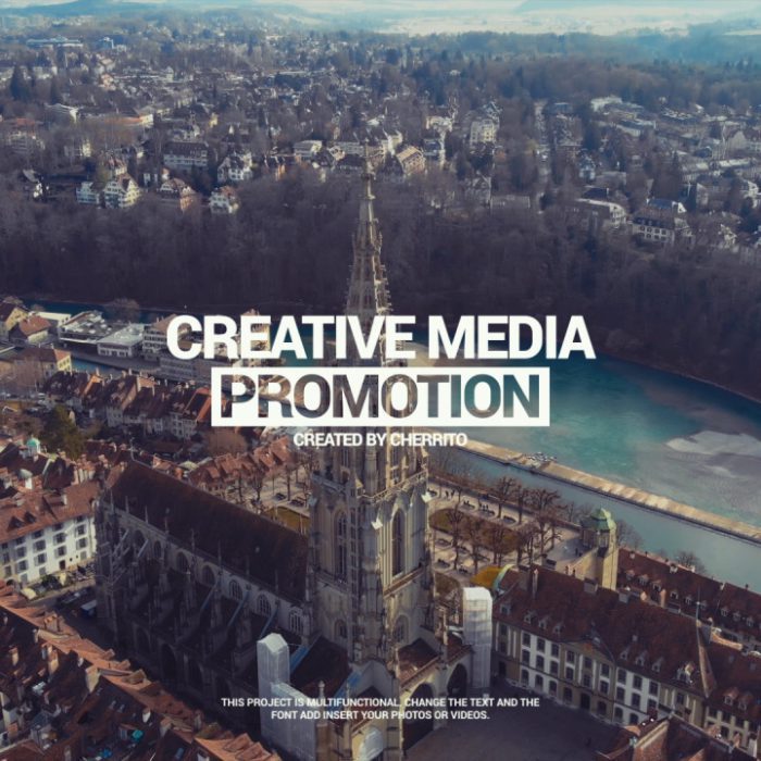 پروژه آماده پریمیر : تیزر تبلیغاتی Creative Promo