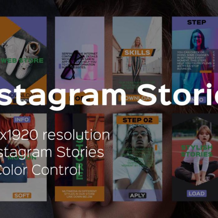 پروژه آماده پریمیر : استوری اینستاگرام Instagram Stories