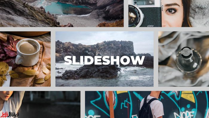 پروژه آماده پریمیر : اسلایدشو Media Opener Slideshow