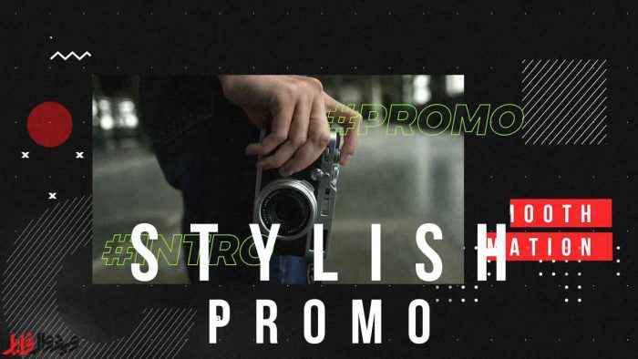 پروژه آماده پریمیر : تیزر تبلیغاتی Stylish Promo