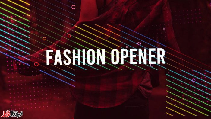 پروژه آماده پریمیر : وله فشن Fashion Intro