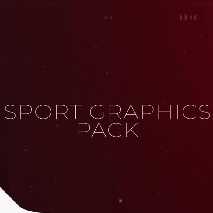 پروژه آماده پریمیر : مجموعه المان های گرافیکی پخش فوتبال Sport Pack