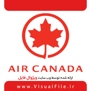 لوگو شرکت هواپیمایی ایر کانادا