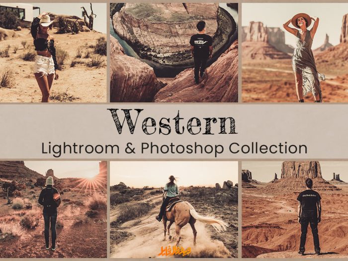 دانلود پریست لایت روم و فتوشاپ : پریست غربی Western