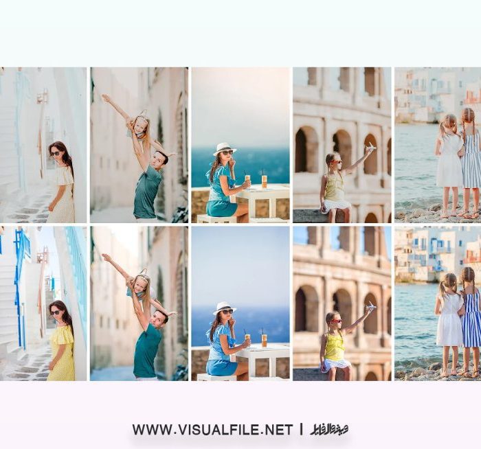 دانلود پریست بلاگر سفر Travel Blogger