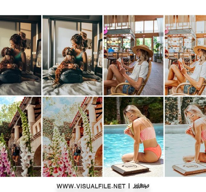 دانلود پریست بلاگر واندرلاست Wanderlust Blogger