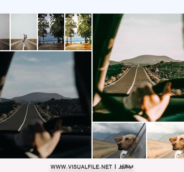 دانلود پریست سفر جاده‌ایی Roadtrip-Lightroom Presets