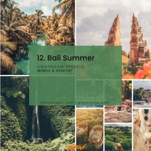 دانلود پریست تابستانی بالی Bali Summer-Lightroom Presets