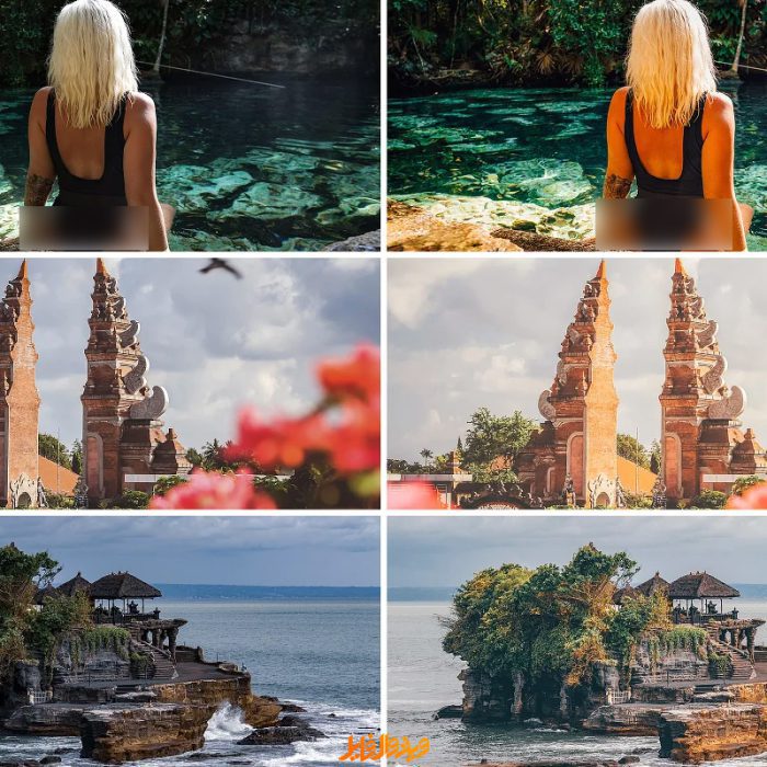 دانلود پریست تابستانی بالی Bali Summer-Lightroom Presets