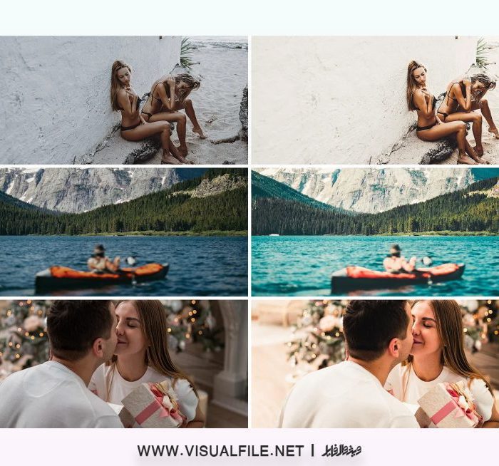 دانلود پریست چهار فصل All Seasons-Lightroom Presets