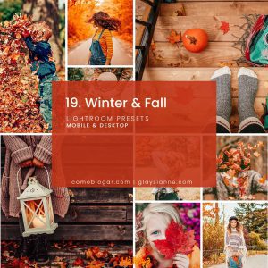 دانلود پریست لایت روم و فتوشاپ : پریست زمستانی و پاییزی Winter & Fall