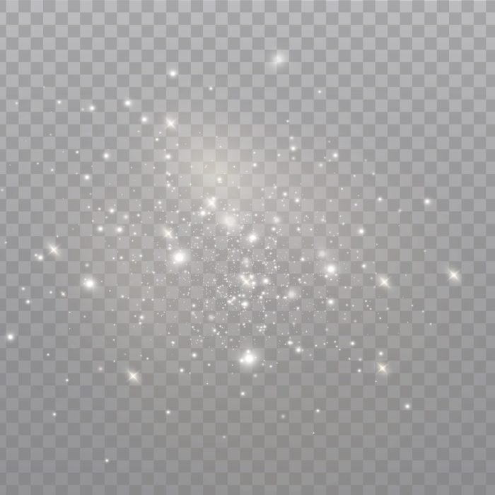 افکت ستاره درخشان و نوری شماره 6