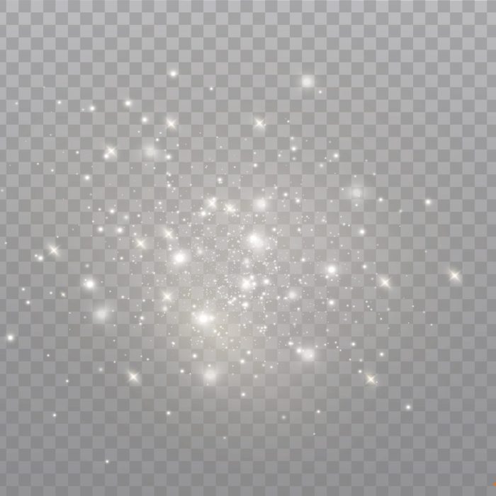 افکت ستاره درخشان و نوری شماره 8