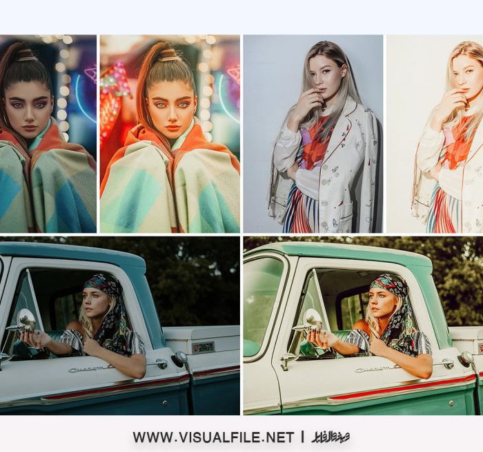 دانلود پریست لایت روم و فتوشاپ : پریست رنگ های گرم Hot Colors Presets