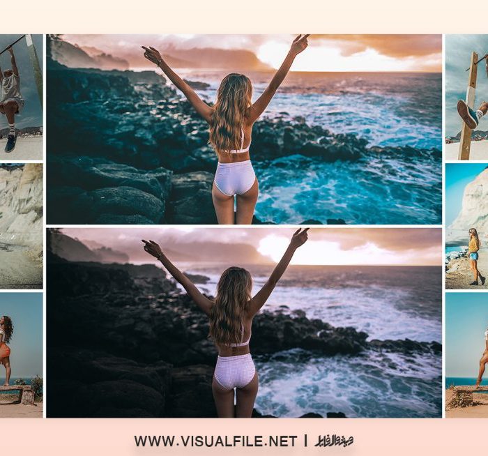 دانلود پریست لایت روم و فتوشاپ : پریست فضا ساحلی Beach Vibes Presets