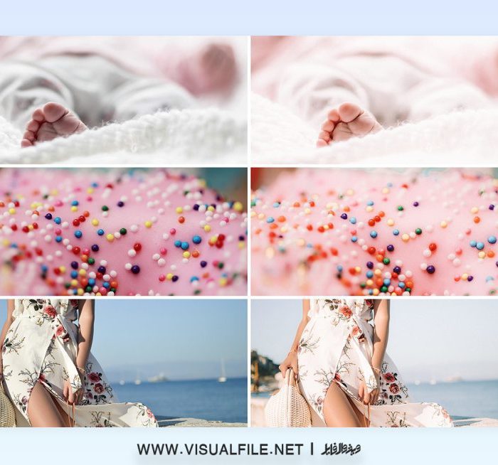 دانلود پریست لایت روم و فتوشاپ : پریست رنگ آبنباتی Candy Colors Presets