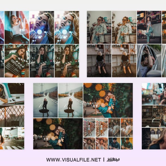 دانلود پریست لایت روم و فتوشاپ : پریست وسکو VSCO Presets