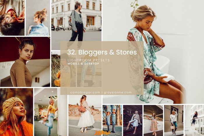 دانلود پریست لایت روم و فتوشاپ : پریست بلاگری و فروشگاهی Bloggers and Store Preset