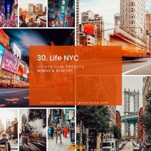 دانلود پریست لایت روم و فتوشاپ : پریست زندگی نیویورکی Life NYC Presets