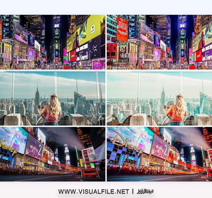 دانلود پریست لایت روم و فتوشاپ : پریست زندگی نیویورکی Life NYC Presets