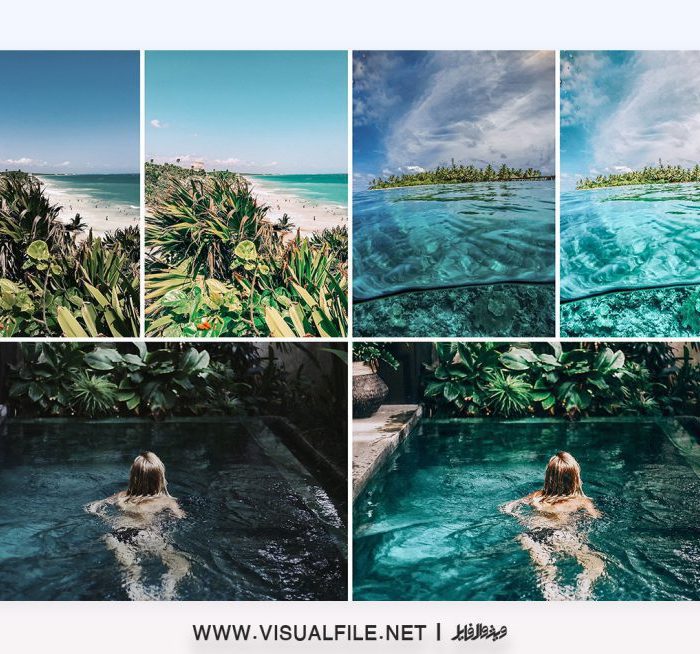دانلود پریست لایت روم و فتوشاپ : پریست تولوم نسخه دوم Tulum Presets